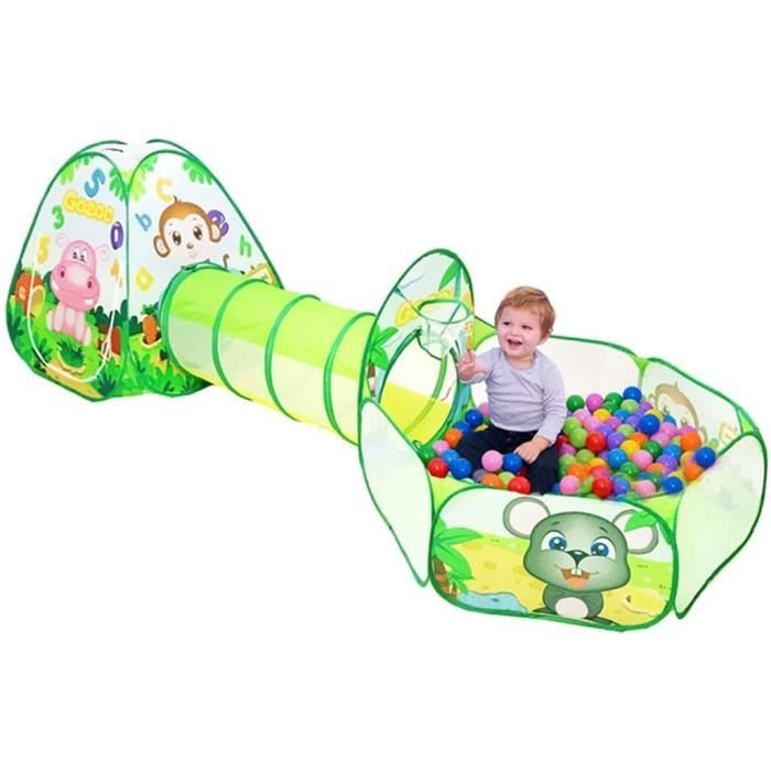 Tente De Jeu Pour Enfants - Camion De Pompiers - Pop-up - 100