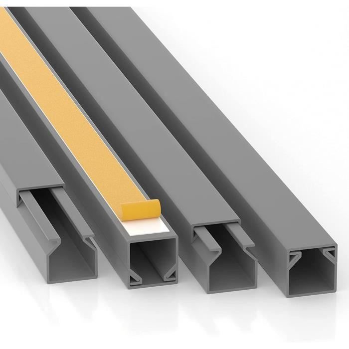 Goulotte Autocollante Pour Câbles Électriques Dans La Maison