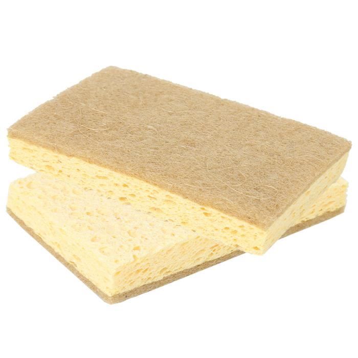 Lot De 2 éponges De Lavage Pour Voiture - 300x150x30 Mm, Texture Nid D'abeille - Nettoyage Sans Rayures