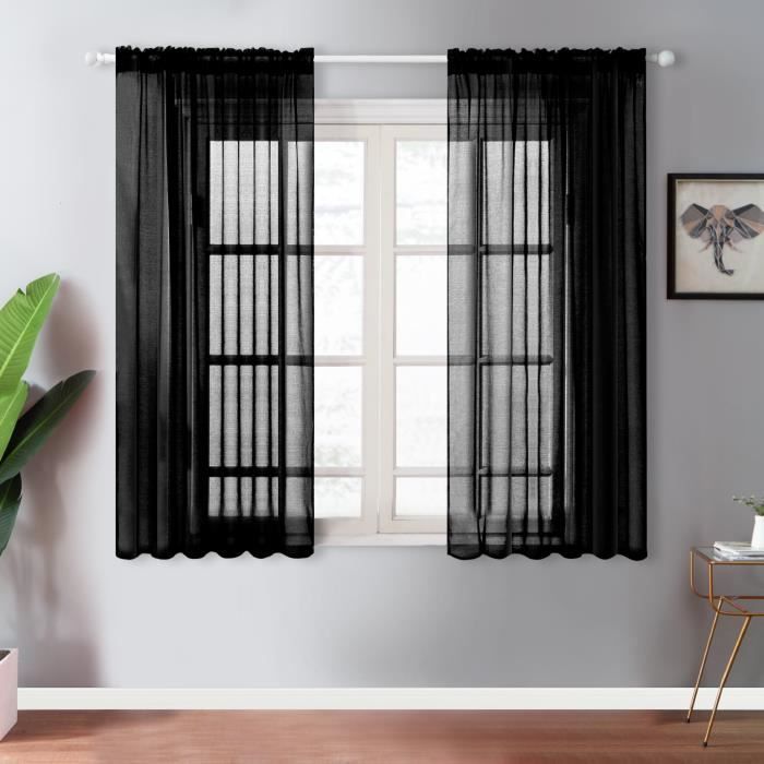 Rideau Voilage Passe Tringle Enfant 60x1 Cdiscount