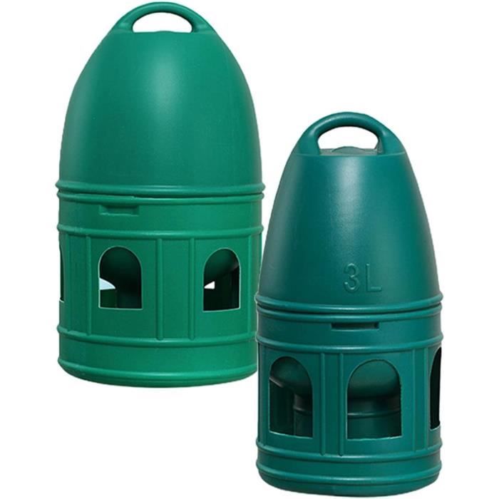 Abreuvoir Automatique Pour Poules 5PCS - Gobelet Anti-Gaspillage Pour Volaille, Pigeons, Lapins, Élevage Familial