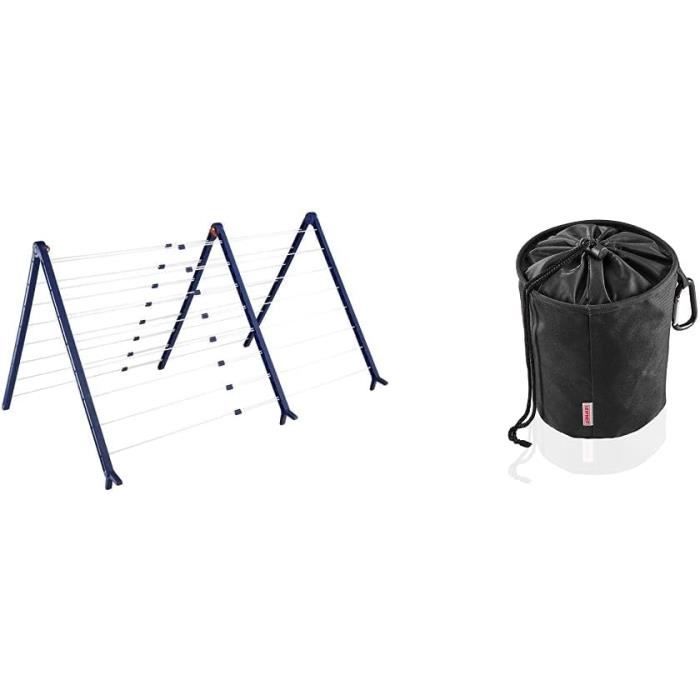 Séchoir Pour Baignoire Pegasus V Duo Extensible, Séchoir À Linge Pour Toute Taille De Baignoires