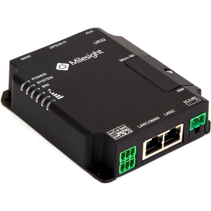 4G Industrial Router Ur32 Pro Wifi4 Ur32-L04Eu-W[s3172] - Cdiscount ...