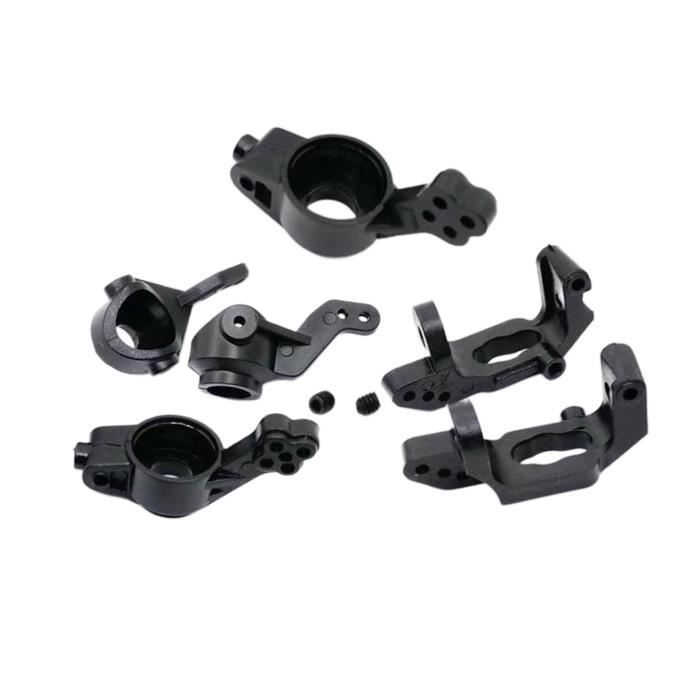 VGEBY Blocs de roulettes de support de moyeu RC C 2 pièces RC C support