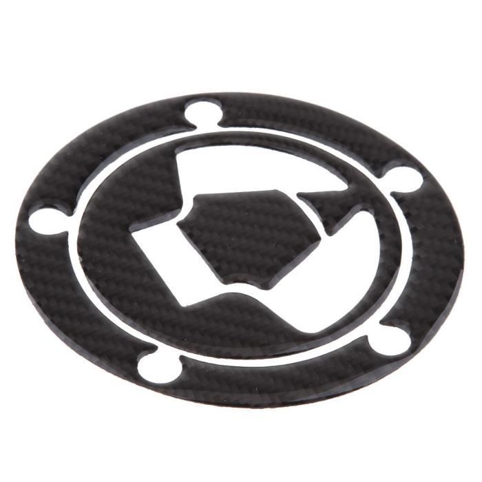 Autocollant 3D De Protection Pour Réservoir De Moto - PVC Souple, Facile à Coller/enlever - Noir/or, Anti-rayures Et Usure