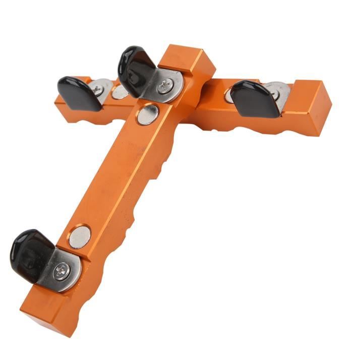 Étau De Table Multifonction Pour Vélo - Outil De Fixation Universel Pour Pédalier, Fourche, Insert