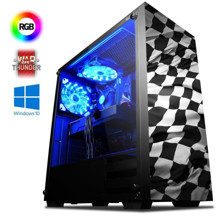  Hound 44 PC Gamer Ordinateur avec War Thunder