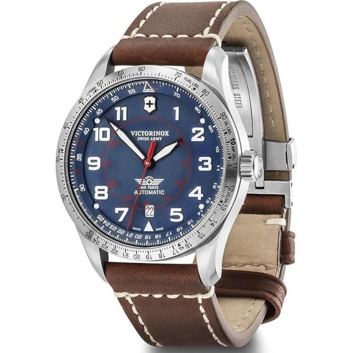 Montre - VICTORINOX - Airboss 241887 - Mécanique - Acier