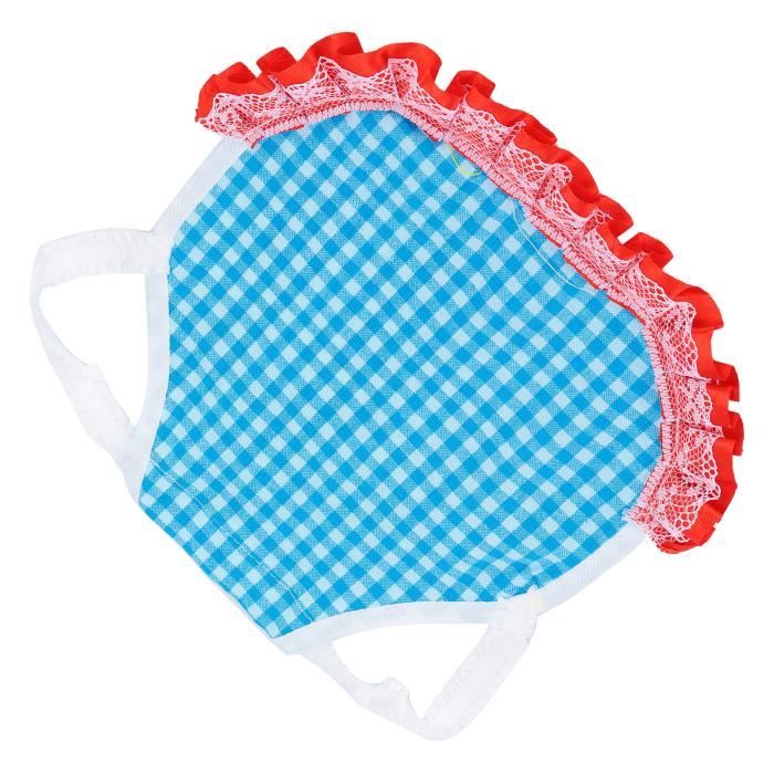 Tablier Selle Pour Poule – Tissu Denim, élastique – Protège Plumes, Anti-picage – Pour Poules, Canards, Oies