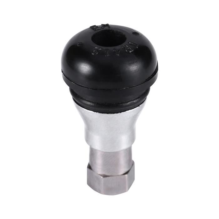 X AUTOHAUX 8pcs Voiture Pneu Valve Tige Extension 3.9" Avec