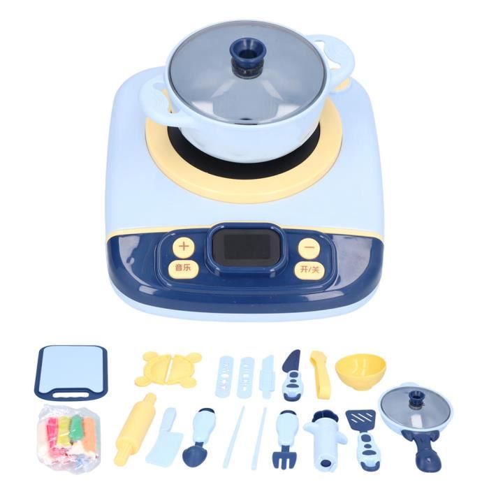 Set De 44 Mini Ustensiles De Cuisine En Plastique – Jeu De Simulation Pour Enfants, Rouge, Créatif Et éducatif