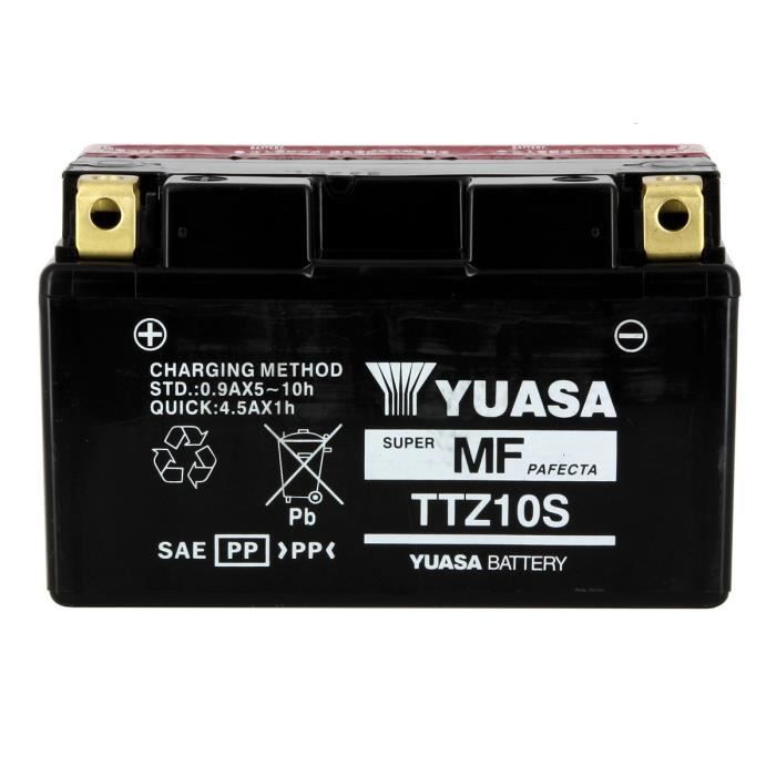 YUASA-812104 - Batterie TTZ10S AGM