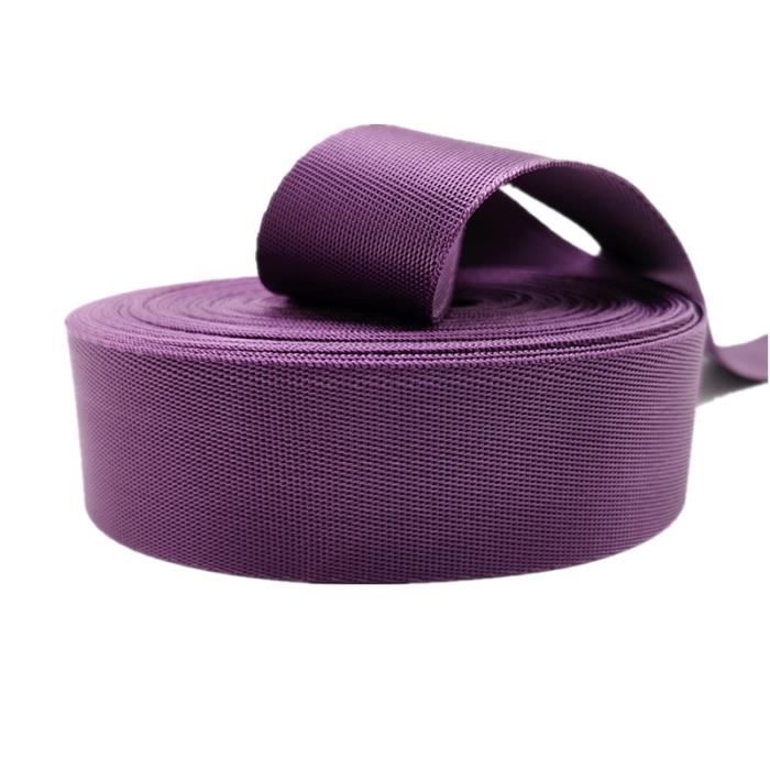 Sangle Plate Nylon Kaki – 5 Yards (3/8 Pouce) Par Uxcell