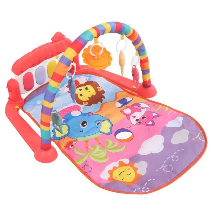 Jouet de piano de gymnastique pour b?�b?� Tapis de jeu de gymnastique pour b?�b?� Piano am?�liorer la 