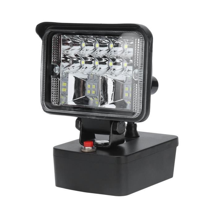 Lampe LED Portable Pour Game Boy Advance - Flexion Réglable, Alimentée Par La Console (pas De Piles)