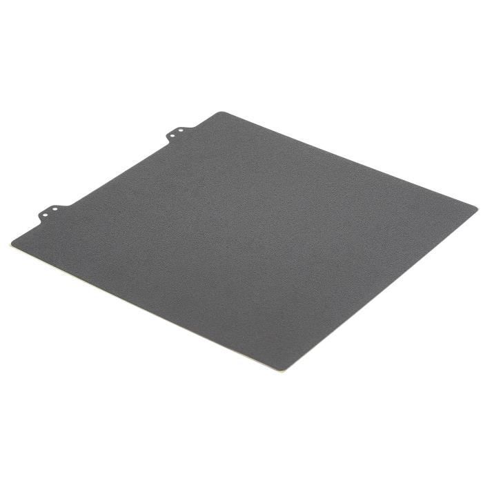 Toaiot Plaque PEI Double Face 310x310mm - Lit Magnétique Flexible Pour CR-10 Imprimante 3D