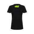 T-shirt Femme VR46 Race Spirit 46 Valentino Rossi Officiel MotoGP-1