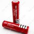 TD® Batteries au lithium pour torches 18650 4200mAh 3.7V Rechargeable Pile au lithium pour embout Piles au lithium rechargeables-1