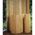NATURE Ecran en bambou 180x180cm-1