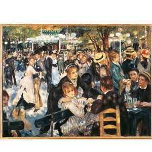 PUZZLE PUZZLE Collection Museum 1000 pièces - Renoir Bal 
