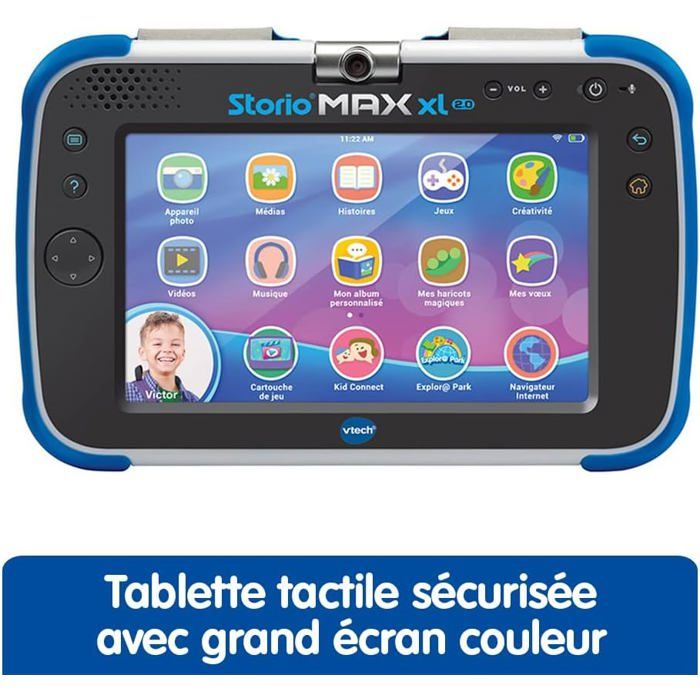 Vtech Storio Max XL 2.0 Tablette éducative 7 Pouces Rose Pour Enfant De 3 A 11 Ans S7122490 Vtech Storio Max XL 2.0 Tablette éducative 7 Pouces Rose Pour Enfant De 3 A 11 Ans S7122490