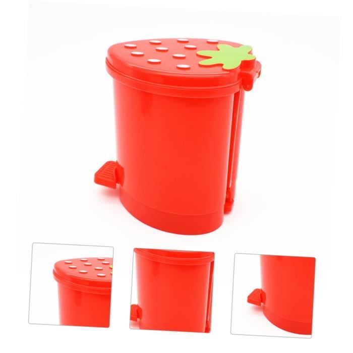 LOT DE 4 mini poubelles de bureau - Petite poubelle de trottoir avec LOT DE 4 mini poubelles de bureau - Petite poubelle de trottoir avec