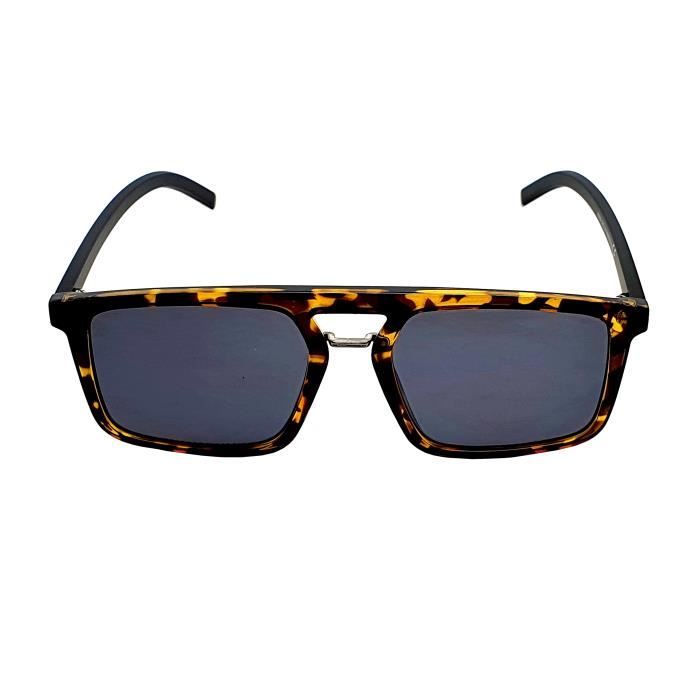 Lunette soleil ecaille homme sales