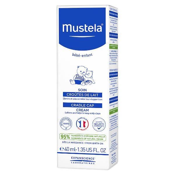 Mustela Tunisie - Bébé a des croûtes de lait ? Et si nous vous disions que  nous avons le duo parfait pour aider à les éliminer ? ✨ Cette recette  miracle, c'est