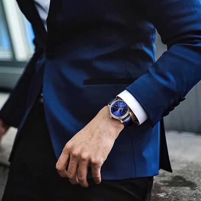 Montre automatique 24h outlet