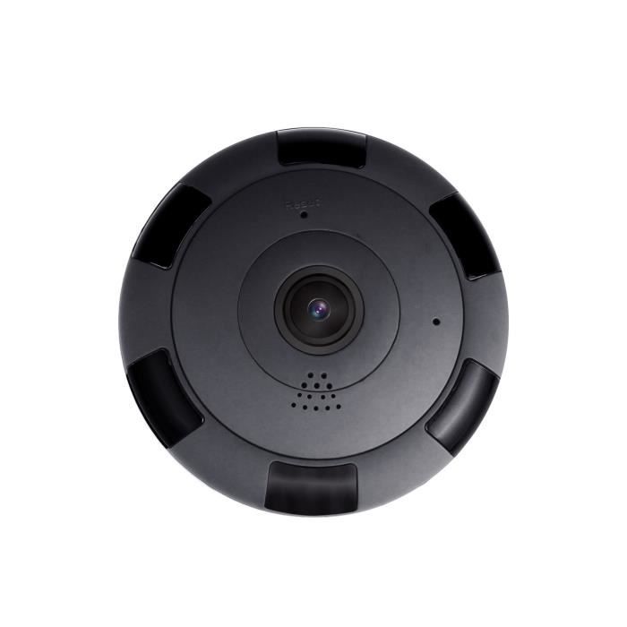 Mini Caméra WiFi 1080P Rechargeable – Vision Nocturne – Rotation 360° – Idéale Pour Maison/bureau