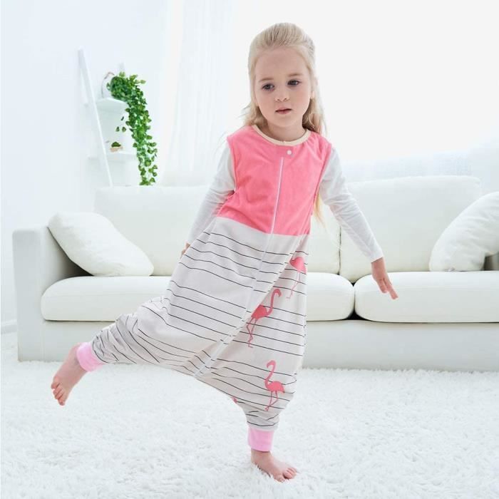 NID D ANGE bebe hiver pyjama gigoteuse Michley Rose Garcon Premium Flange Velvet 5 6 ans Cdiscount Puericulture Eveil bebe