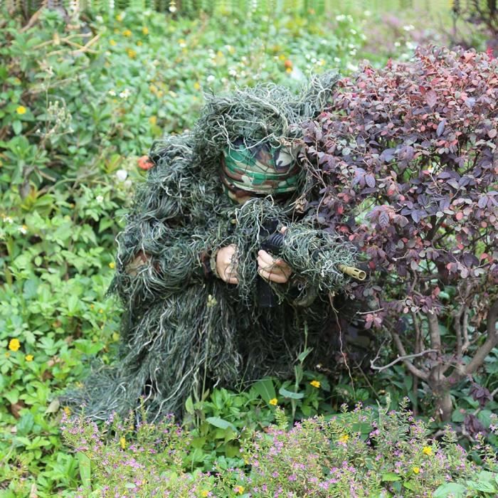 Costume de camouflage V tements de chasse de camouflage adulte