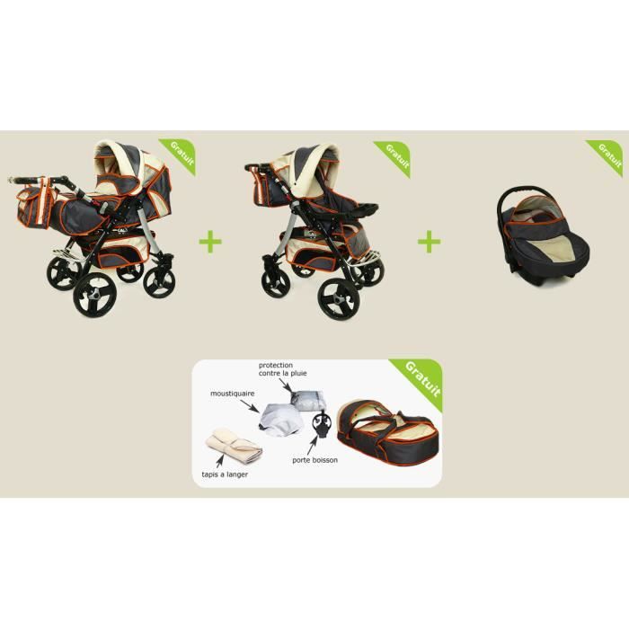 Poussette chicco orion outlet