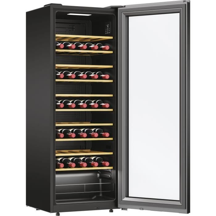 Réfrigérateur à Vin Encastrable Klarstein 128L - 2 Zones - 41 Bouteilles - Touch DEL