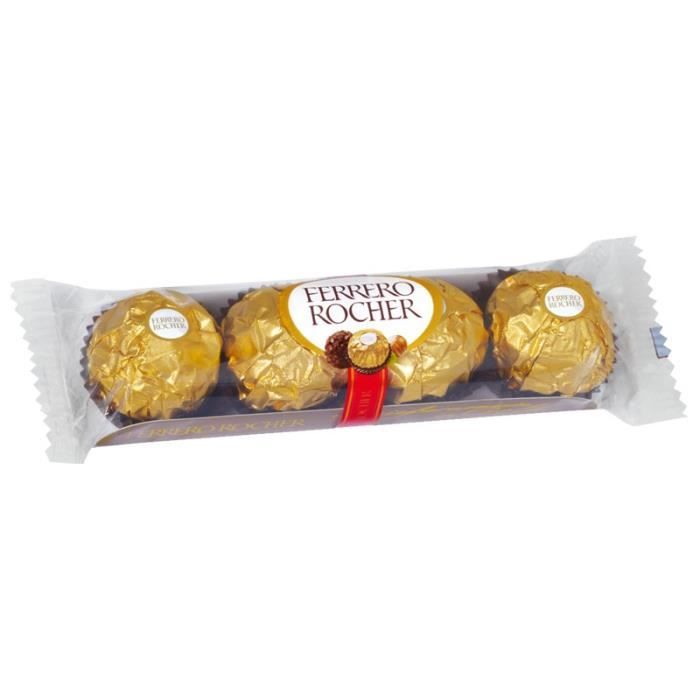 Boites de 16 chocolats Ferrero Rocher - 200g - Cdiscount Au quotidien