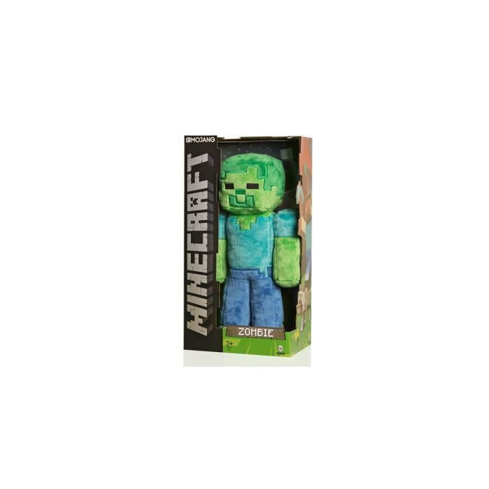 Minecraft peluche Zombie 30 cm - peluche