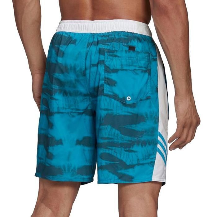 Short de bain sport Adidas - Bleu