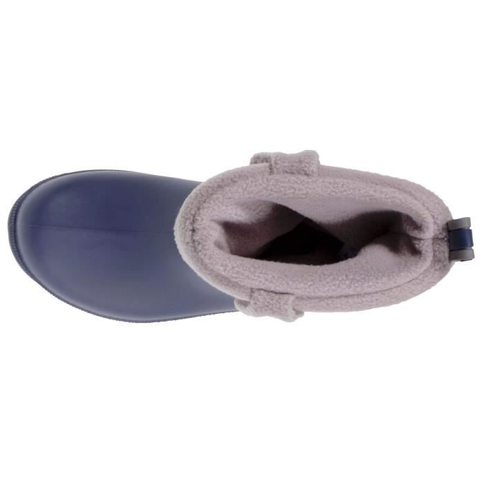 Bottes de pluie sales avec chaussette amovible