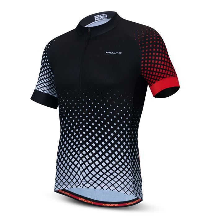 Maillot De Cyclisme Nalini Homme Rouge Taille L – Léger, à Poches, Parfait Pour La Route