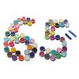 Play-Doh Coffret 65 ans, pack 65 pots de 28 grammes de pâte à modeler aux couleurs assorties pour enfants, dès 3 ans-2