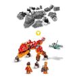 SHOT CASE - LEGO 71762 NINJAGO L'Évolution Dragon De Feu De Kai, Set avec Figurines Guerriers Serpents avec banniere a-2