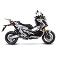 Échappement moto Leovince Lv Pro Carbone Honda X-Adv 2017-2021 - gris carbone-2