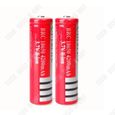 TD® Batteries au lithium pour torches 18650 4200mAh 3.7V Rechargeable Pile au lithium pour embout Piles au lithium rechargeables-2