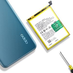 Batterie Pour Oppo A74 4G - 5000mAh De Remplacement Premium (identique BLP851) Avec Kit D'outils De Réparation