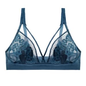 Lot De 3 Soutiens-Gorge Dentelle Femme - Armature Grandes Tailles | Lingerie Sexy Et Confortable