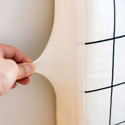 Housse Tête De Lit , Protecteur Housse avec Côté Extensible, Housse