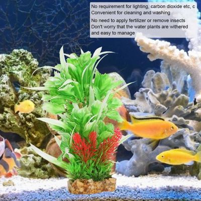 Artificiel Mini Aquarium Électrique Fish Tank Simulation Monde Sous