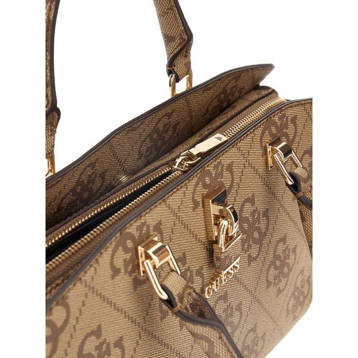 Sac à épaule Guess Femme - Motif Latte Logo/marron, Longueur 22 Pouces, Neuf Sans étiquette