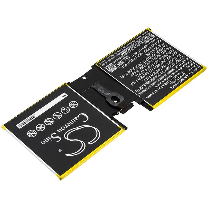 TECHTEK Batterie Compatible JBL Go 3 - Remplace MLP383562P 730mAh Li-Polymer 3.7V