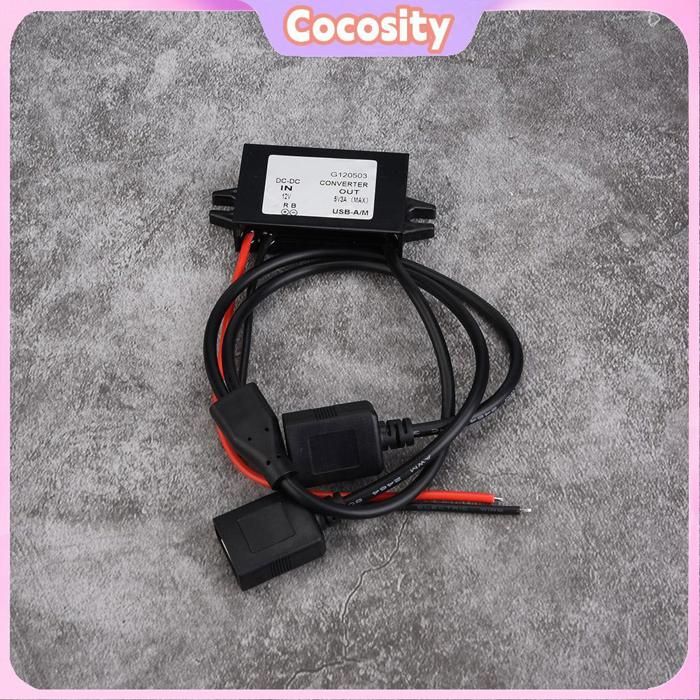 Convertisseur CC 12V en 5V 3A Double USB femelle DC DC Converter — free download